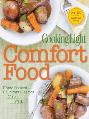 cover image of Cooking Light Comfort Food
